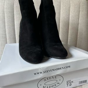 Steve Madden Suede Booties